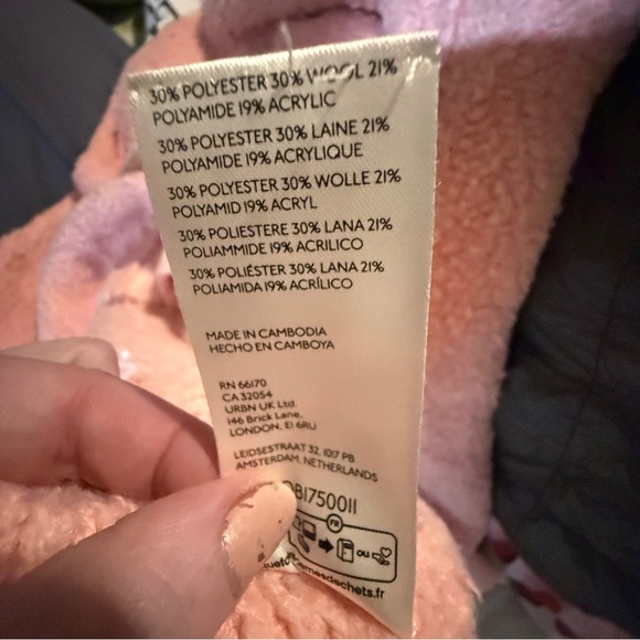 Free People Teddy Sweater Tunic - Pale Rosette. - Picture 8 of 8